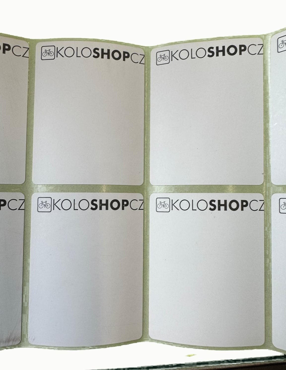 Koloshop.cz — zákaznické etikety